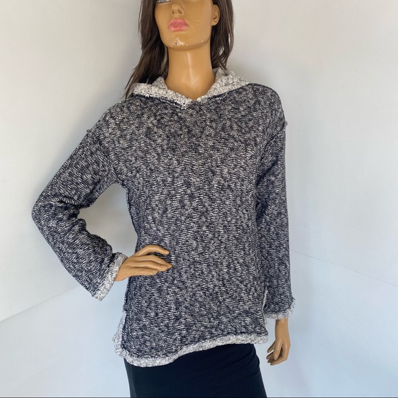 LA't L'AGENCE BAJA PULLOVER HOODIE SWEATER SZ S - Picture 1 of 8
